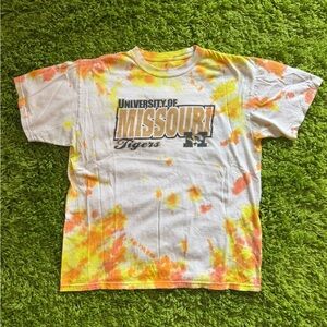University of Missouri Tie-Dye T-Shirt